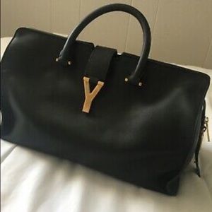 YSL bag with no strap